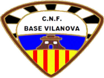Escudo de C.N.F. BASE VILANOVA (CATALUÑA)