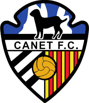 Escudo de CANET F.C. (CATALUÑA)