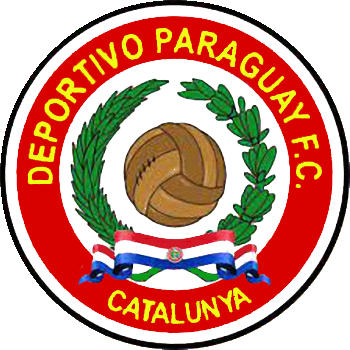 Escudo de DEPORTIVO PARAGUAY F.C. (CATALUÑA)