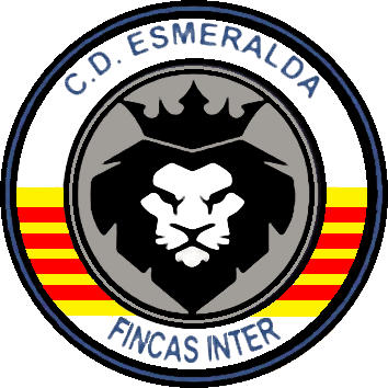Escudo de ESMERALDA F.C.D. (CATALUÑA)