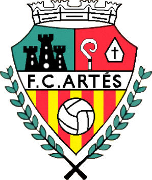 Escudo de F.C. ARTÉS (CATALUÑA)