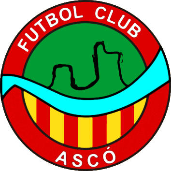 Escudo de F.C. ASCÓ (CATALUÑA)