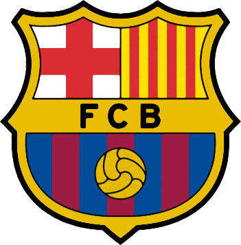 Escudo de F.C. BARCELONA (CATALUÑA)