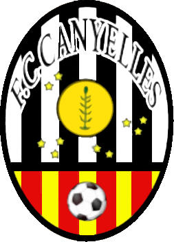 Escudo de F.C. CANYELLES (CATALUÑA)