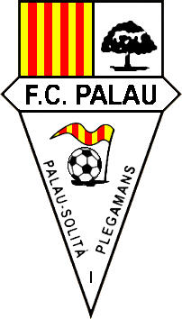 Escudo de F.C. PALAU SOLITÀ I PLEGAMANS (CATALUÑA)