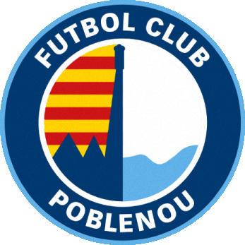 Escudo de F.C. POBLENOU (CATALUÑA)