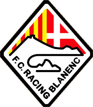 Escudo de F.C. RACING BLANENC (CATALUÑA)