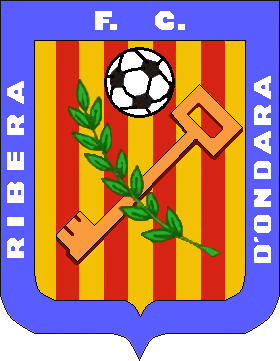 Escudo de F.C. RIBERA D'ONDARA (CATALUÑA)