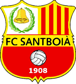 Escudo de F.C. SANTBOIÀ (CATALUÑA)