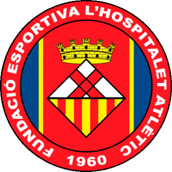 Escudo de F.E. L'HOSPITALET ATLÈTIC (CATALUÑA)