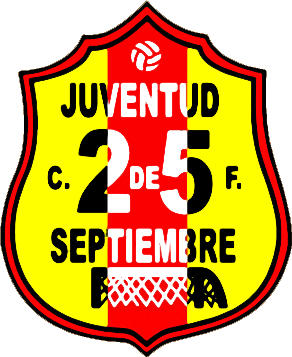 Escudo de JUVENTUD 25 DE SEPTIEMBRE C.F. (CATALUÑA)