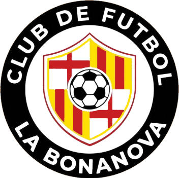 Escudo de LA BONANOVA C.F. (CATALUÑA)