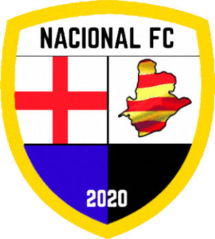 Escudo de NACIONAL F.C. (BARCELONA) (CATALUÑA)