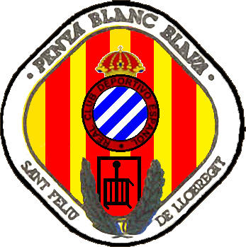 Escudo de P.B.B. SANT FELIU DE LLOBREGAT (CATALUÑA)
