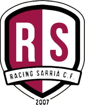 Escudo de RACING SARRIÀ C.F. (CATALUÑA)