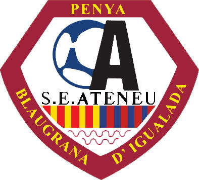 Escudo de S.E.F. ATENEU IGUALADÌ (CATALUÑA)