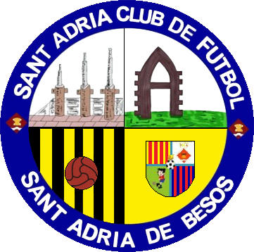 Escudo de SANT ADRIA C.F. (CATALUÑA)
