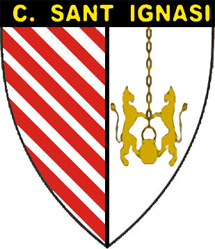 Escudo de SANT IGNASI ESPORTIU (CATALUÑA)