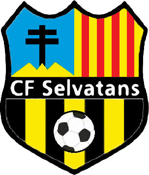 Escudo de SELVATANS C.F. (CATALUÑA)