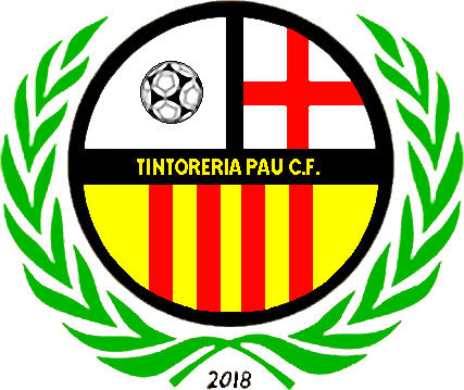 Escudo de TINTORERIA PAU C.F. (CATALUÑA)