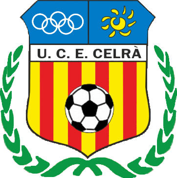 Escudo de U.C.E. CELRÀ (CATALUÑA)