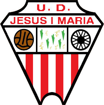 Escudo de U.D. JESÚS Y MARÍA (CATALUÑA)