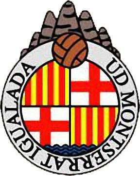 Escudo de U.D. MONSERRAT IGUALADA (CATALUÑA)