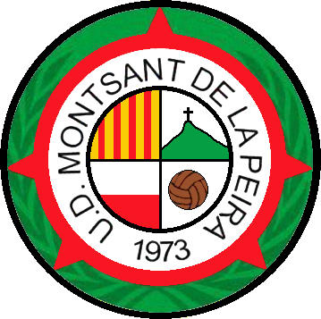 Escudo de U.D. MONTSANT DE LA PEIRA (CATALUÑA)