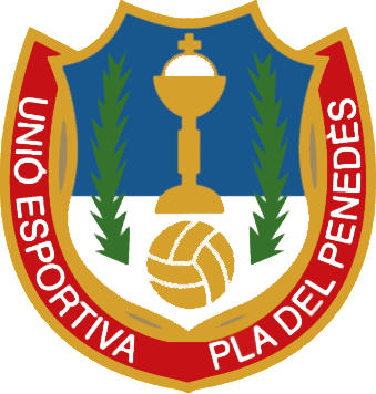Escudo de U.D. PLA DEL PENEDÈS (CATALUÑA)