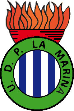 Escudo de U.D. POLVORITENSE LA MARINA-1 (CATALUÑA)