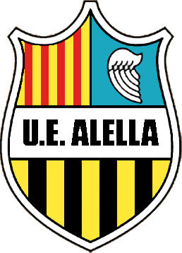 Escudo de U.E. ALELLA 2013 (CATALUÑA)