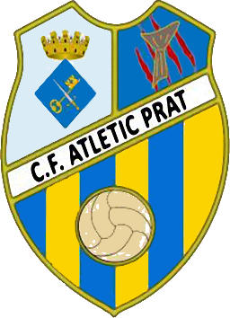 Escudo de U.E. ATLÉTIC PRAT (CATALUÑA)