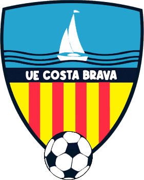 Escudo de U.E. COSTA BRAVA (CATALUÑA)