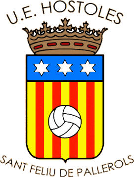 Escudo de U.E. HOSTOLES (CATALUÑA)