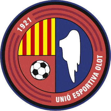 Escudo de U.E. OLOT (CATALUÑA)