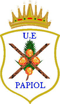 Escudo de U.E. PAPIOL (CATALUÑA)