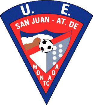 Escudo de U.E. SAN JUAN AT. DE MONTCADA (CATALUÑA)