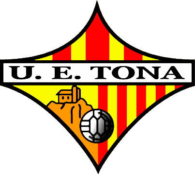Escudo de U.E. TONA (CATALUÑA)