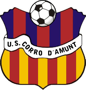 Escudo de U.S. CORRÒ D'AMUNT (CATALUÑA)