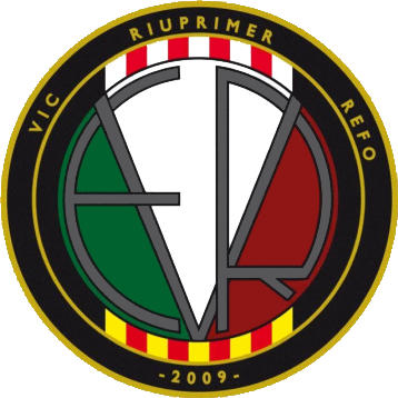 Escudo de VIC RIUPRIMER REFO F.C. (CATALUÑA)