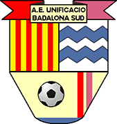 Escudo de A.E. UNIFICACIO BADALONA SUD-min