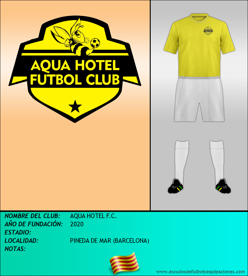 Escudo de AQUA HOTEL F.C.