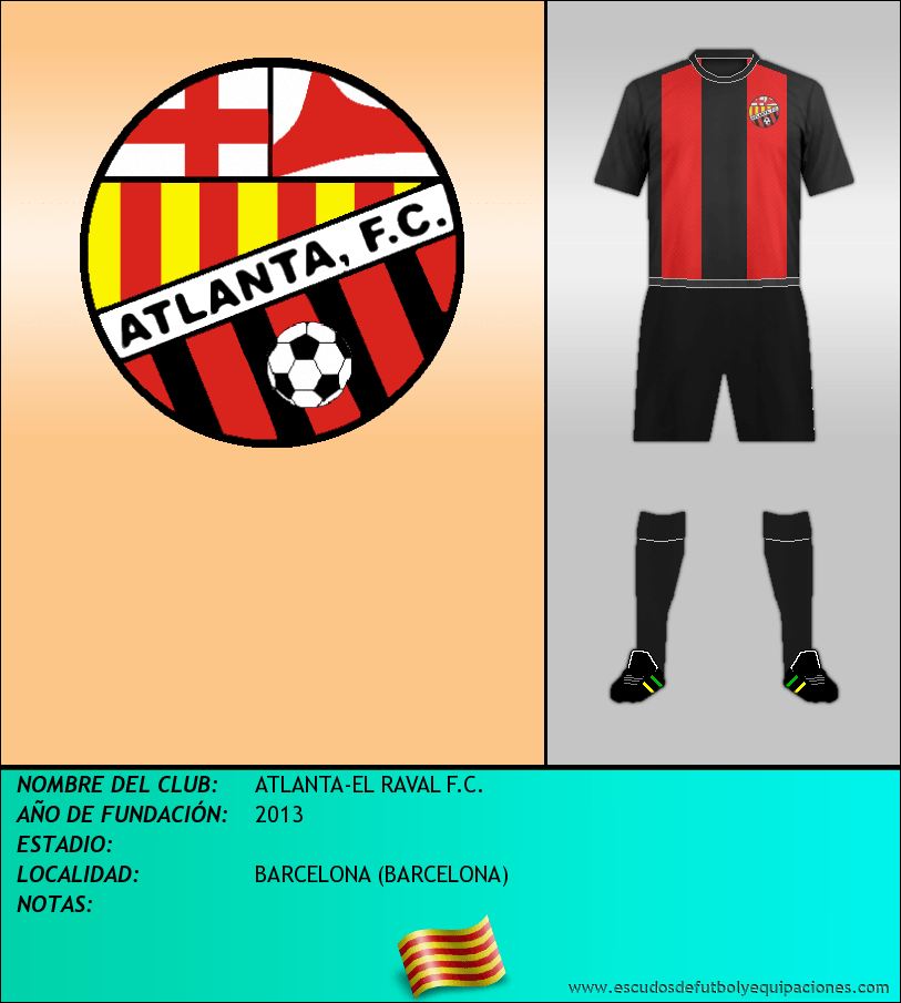 Escudo de ATLANTA-EL RAVAL F.C.