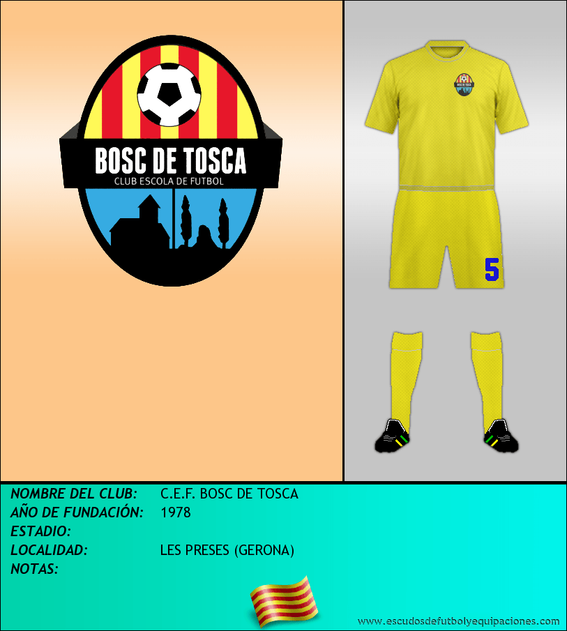 Escudo de C.E.F. BOSC DE TOSCA