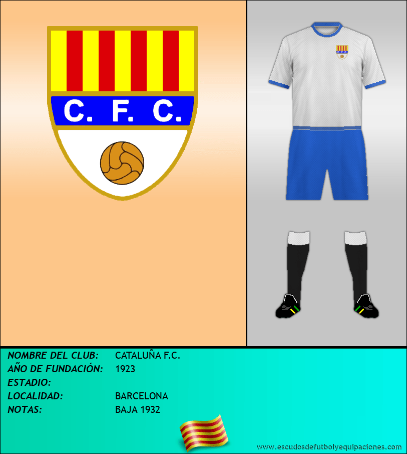 Escudo de CATALUÑA F.C.