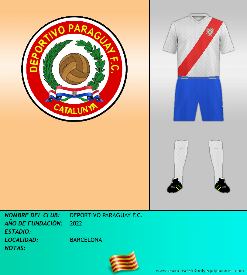 Escudo de DEPORTIVO PARAGUAY F.C.
