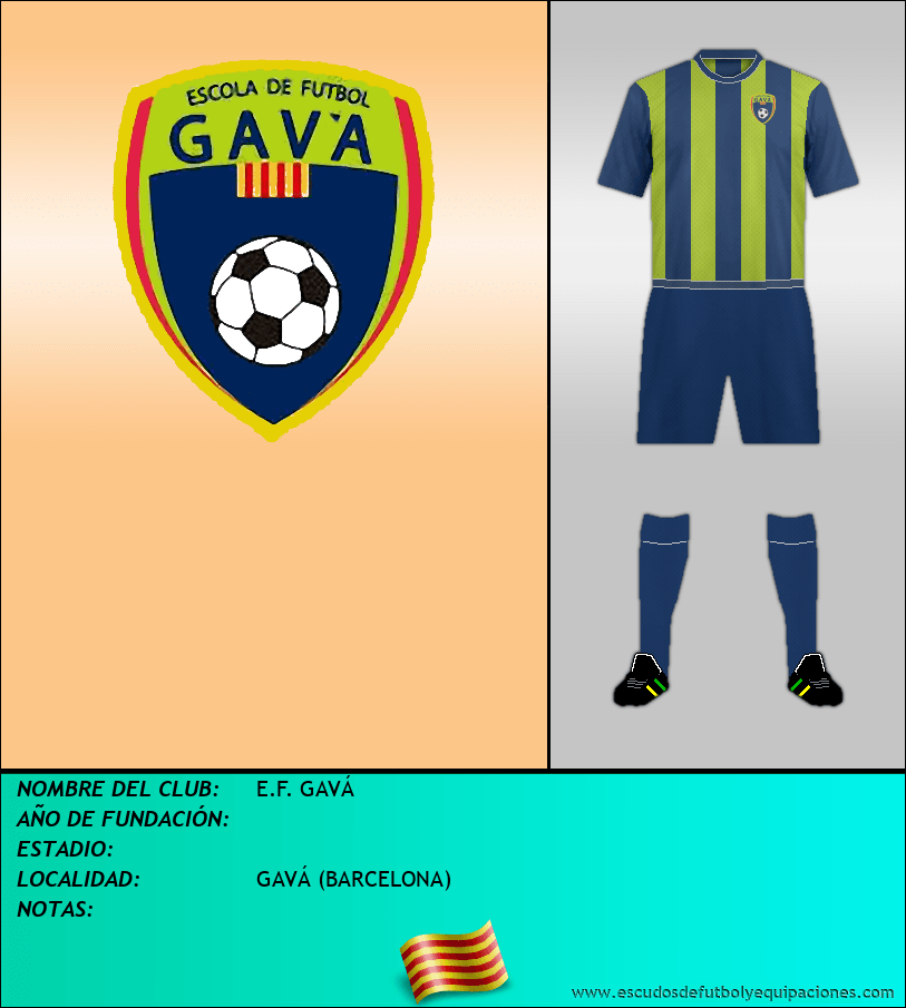 Escudo de E.F. GAVÁ