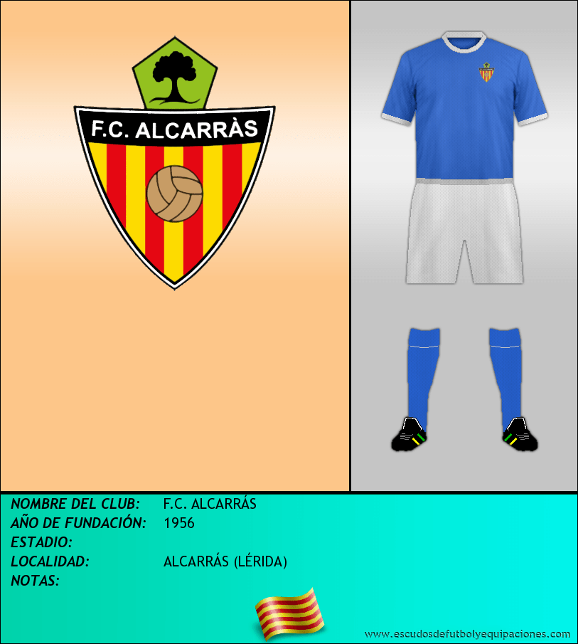 Escudo de F.C. ALCARRÁS