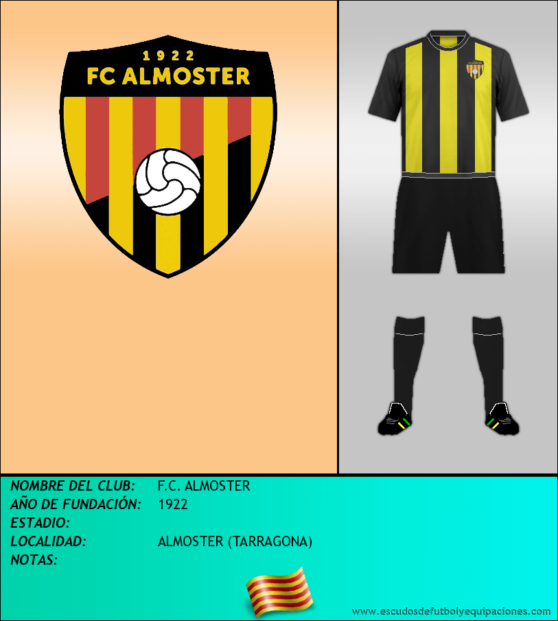 Escudo de F.C. ALMOSTER