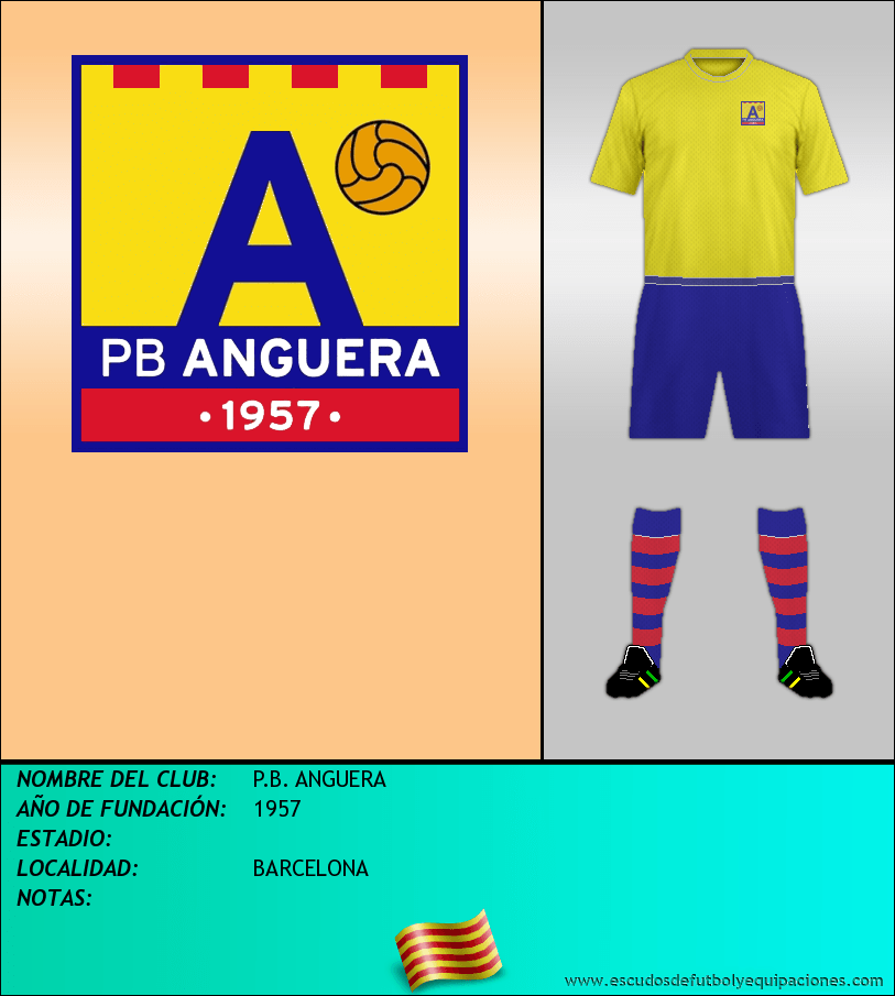 Escudo de P.B. ANGUERA